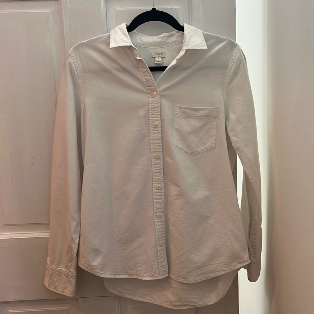 J. Crew Cotton Button Down - image 1